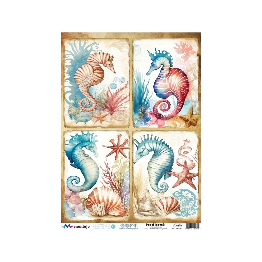 Papel de Arroz Soft A3 30x41cm