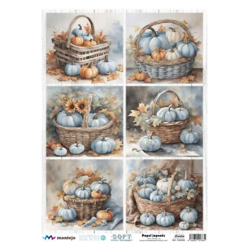 Papel de Arroz Soft A3 30x41cm