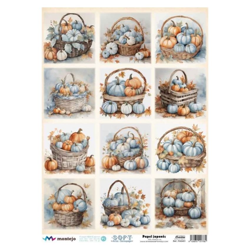 Papel de Arroz Soft A3 30x41cm