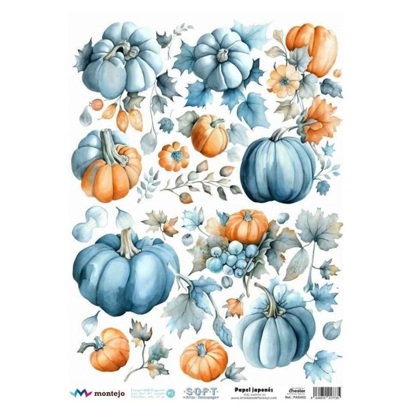 Papel de Arroz Soft A3 30x41cm