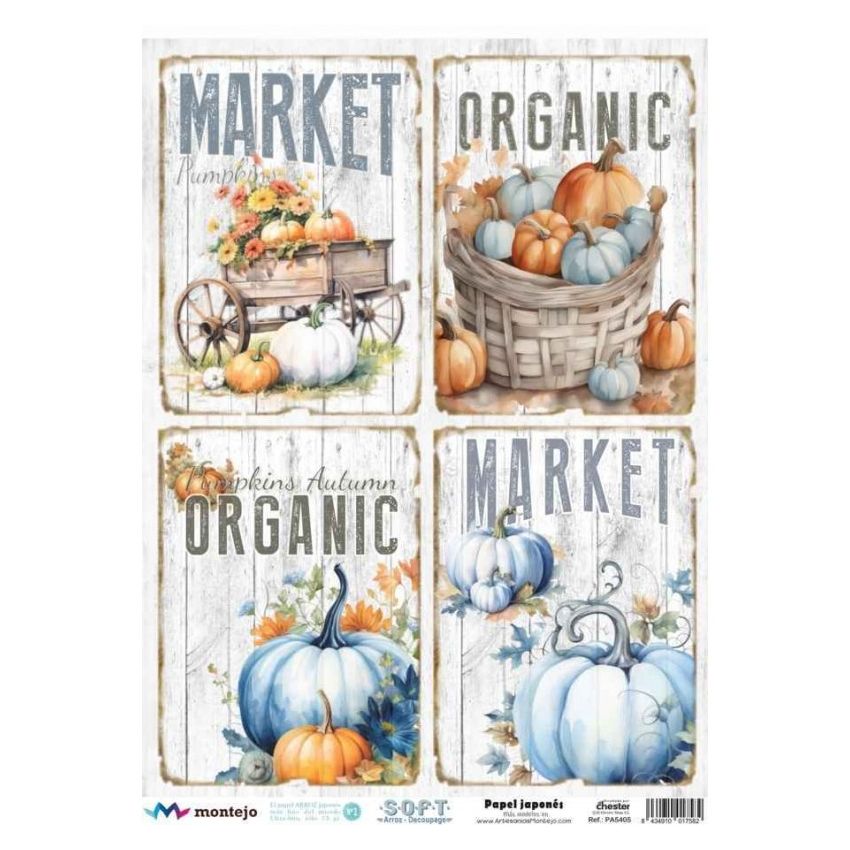 Papel de Arroz Soft A3 30x41cm