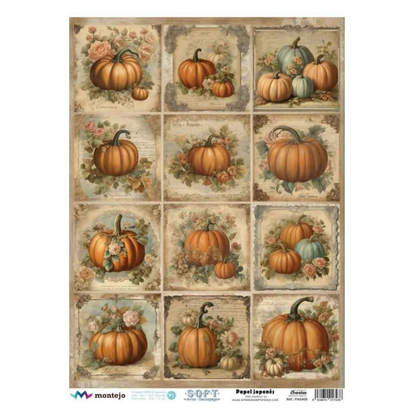 Papel de Arroz Soft A3 30x41cm