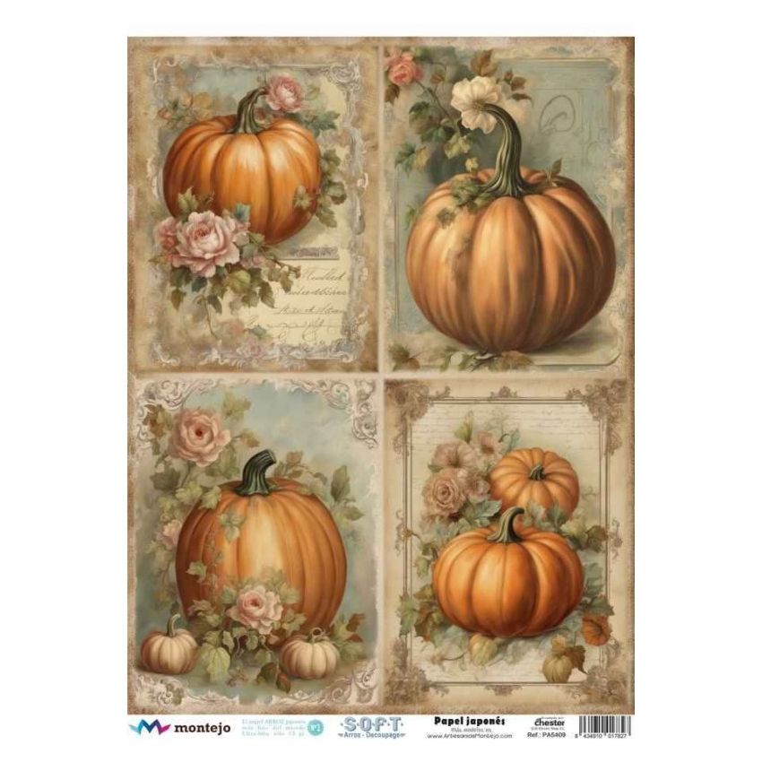 Papel de Arroz Soft A3 30x41cm