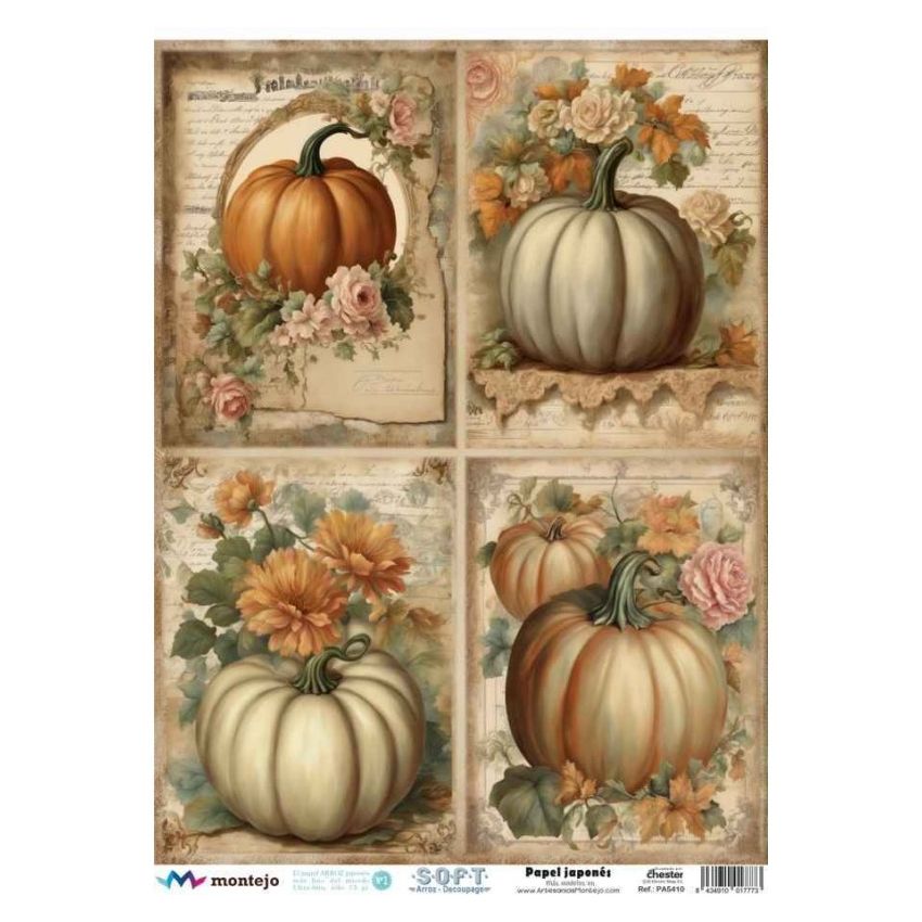 Papel de Arroz Soft A3 30x41cm