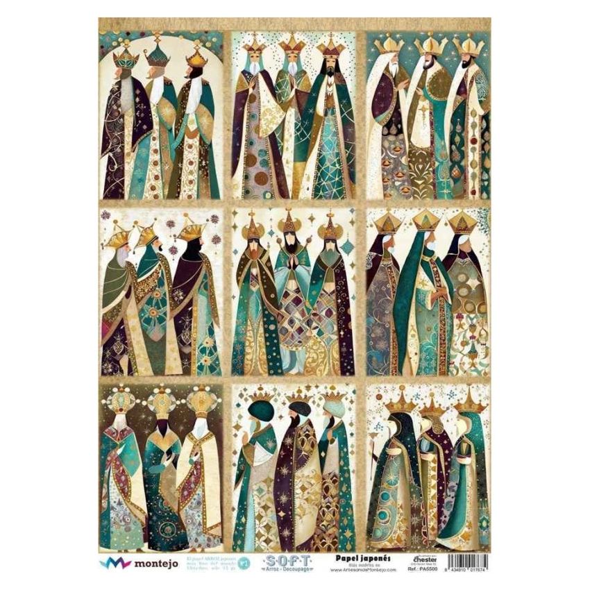 Papel de Arroz Soft A3 30x41cm