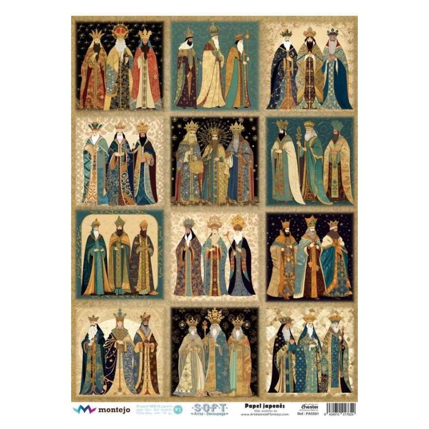 Papel de Arroz Soft A3 30x41cm