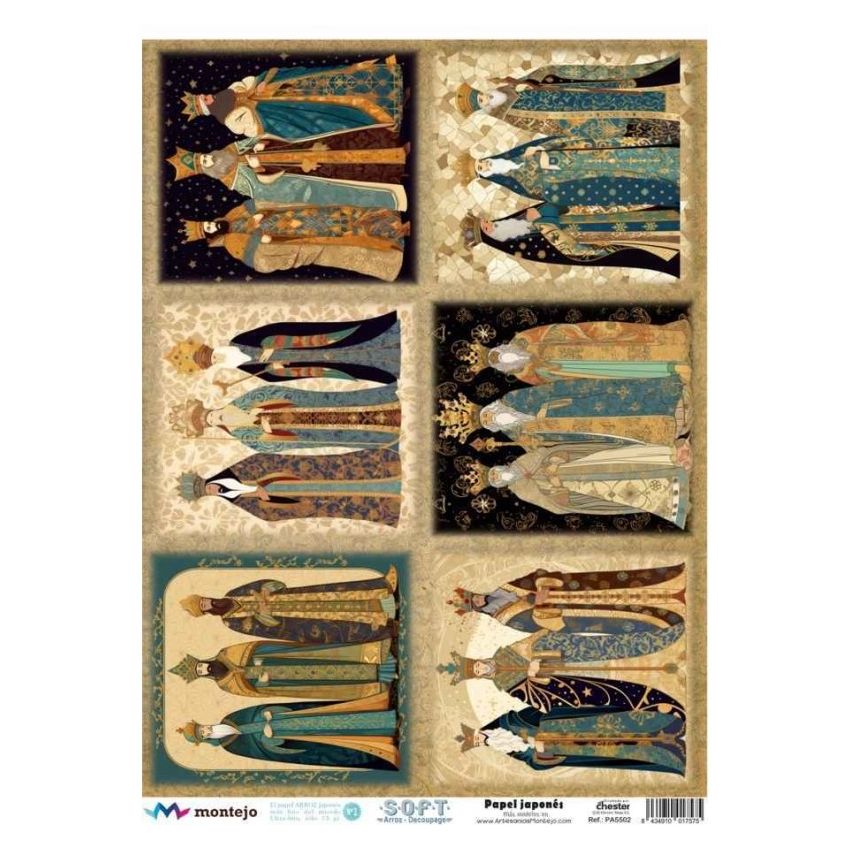 Papel de Arroz Soft A3 30x41cm