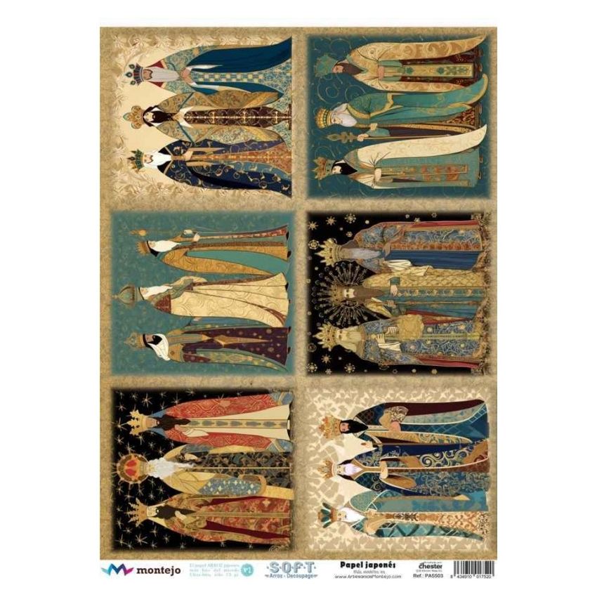 Papel de Arroz Soft A3 30x41cm