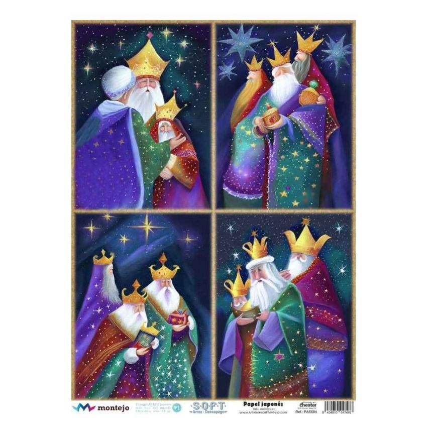 Papel de Arroz Soft A3 30x41cm