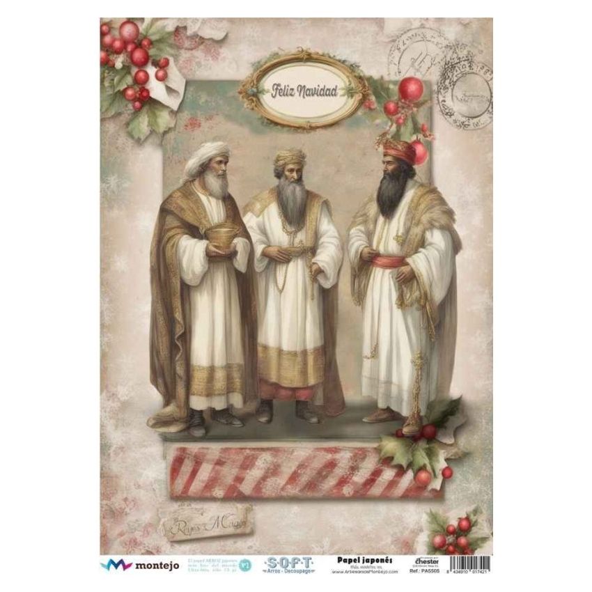 Papel de Arroz Soft A3 30x41cm