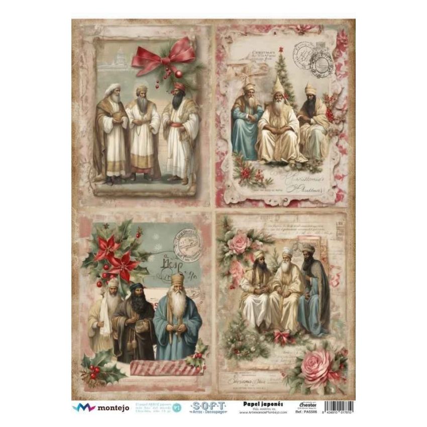 Papel de Arroz Soft A3 30x41cm