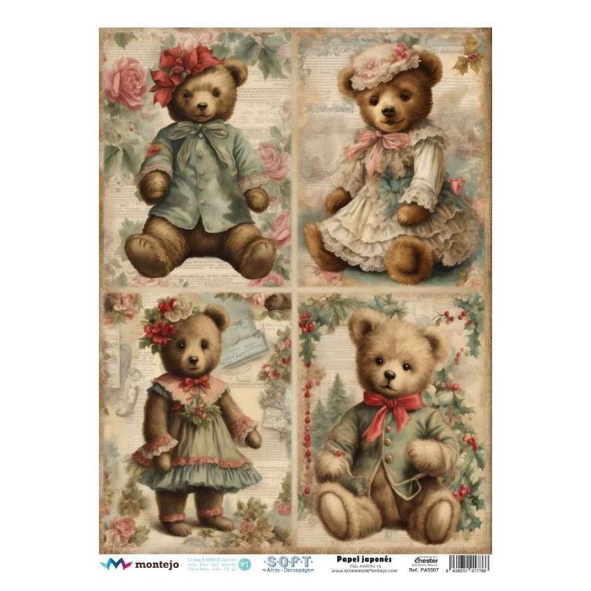 Papel de Arroz Soft A3 30x41cm