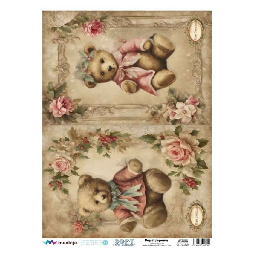 Papel de Arroz Soft A3 30x41cm