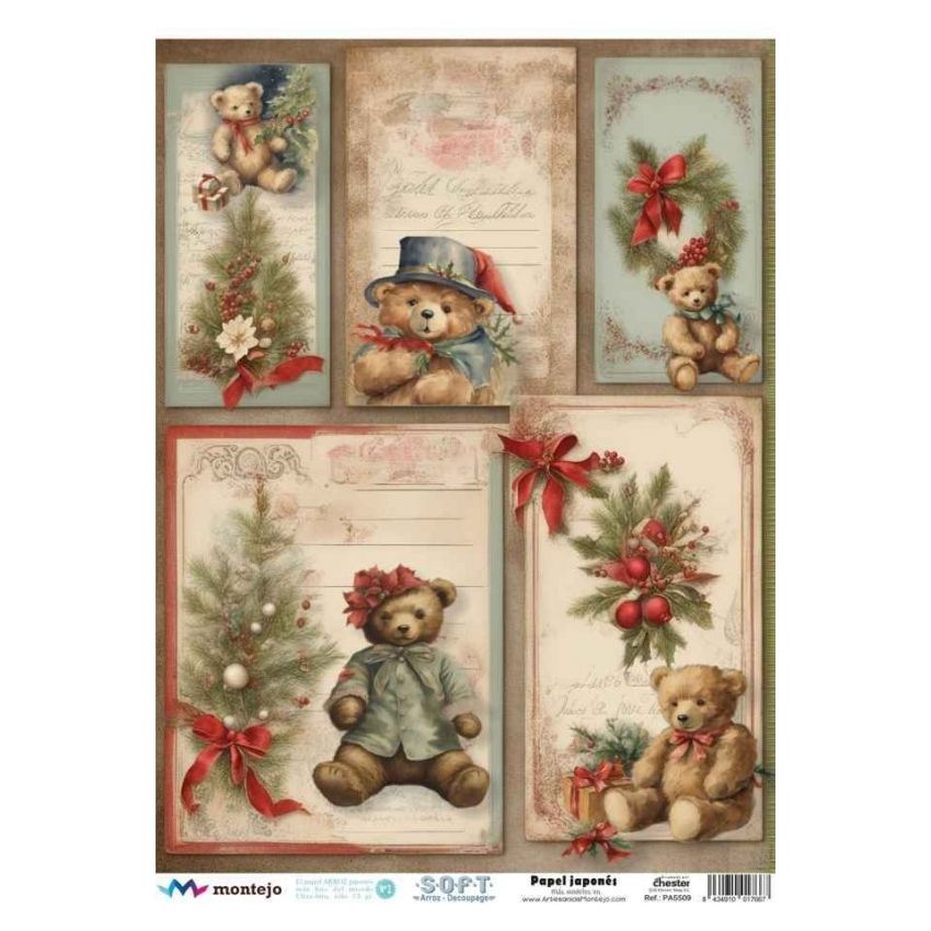 Papel de Arroz Soft A3 30x41cm