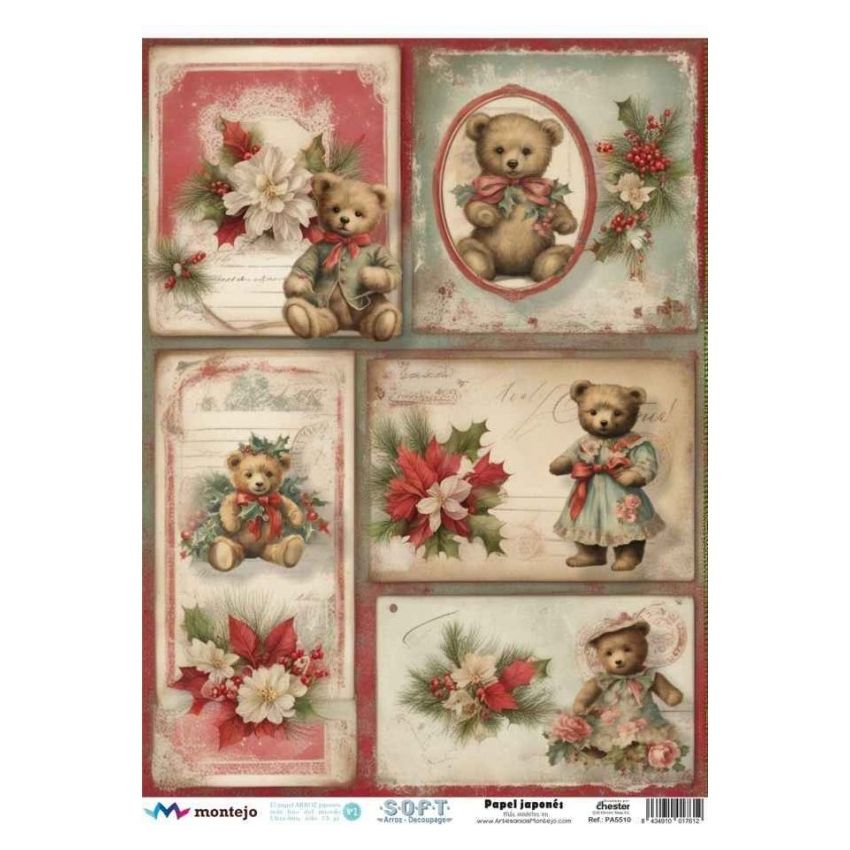 Papel de Arroz Soft A3 30x41cm