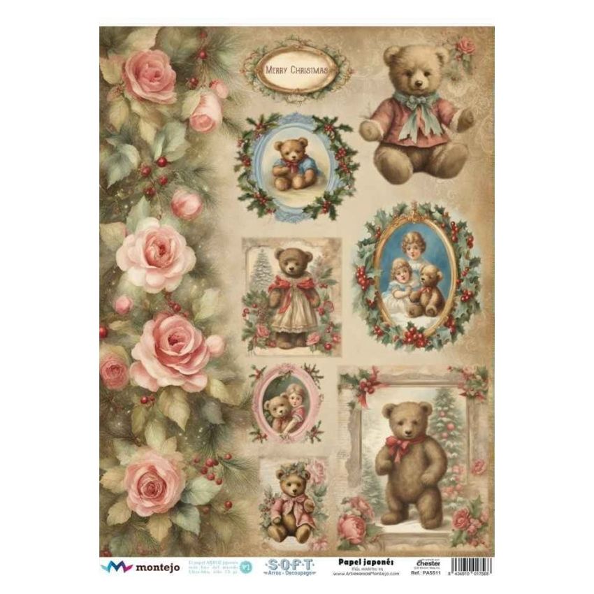 Papel de Arroz Soft A3 30x41cm