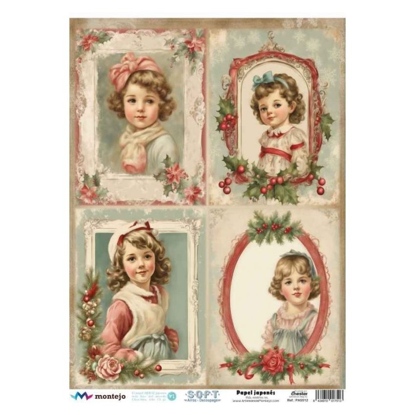 Papel de Arroz Soft A3 30x41cm