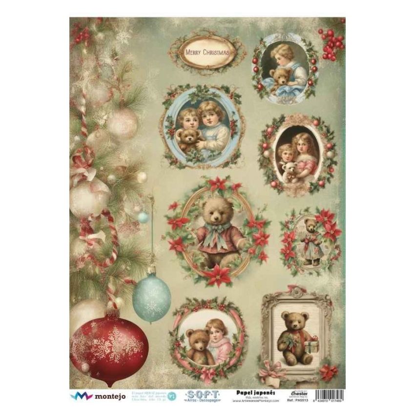 Papel de Arroz Soft A3 30x41cm