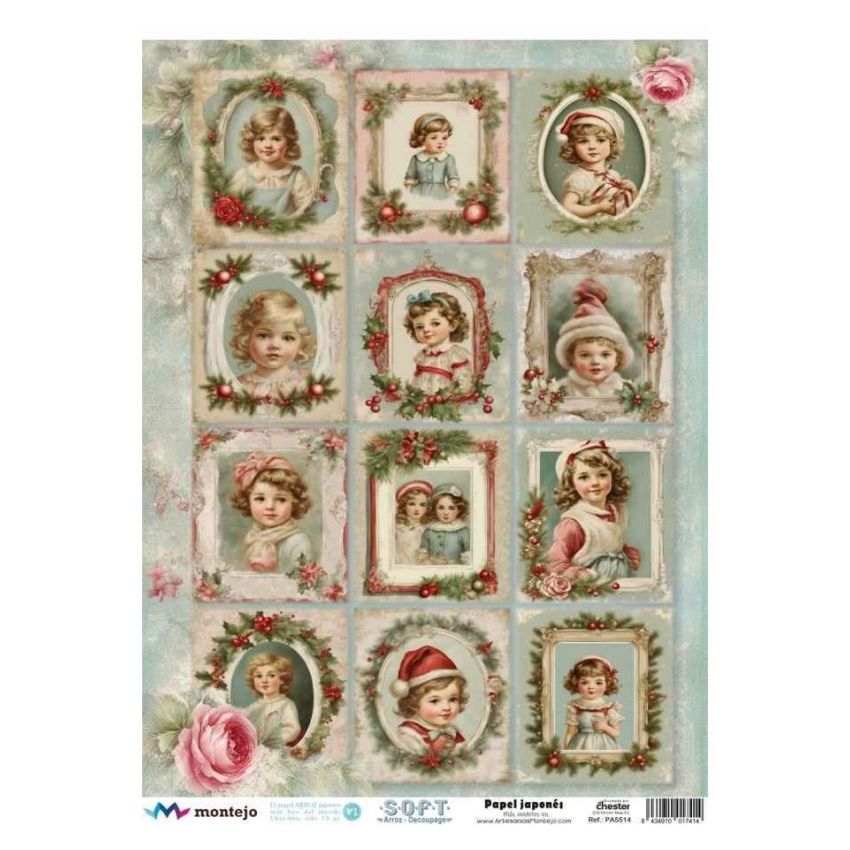 Papel de Arroz Soft A3 30x41cm