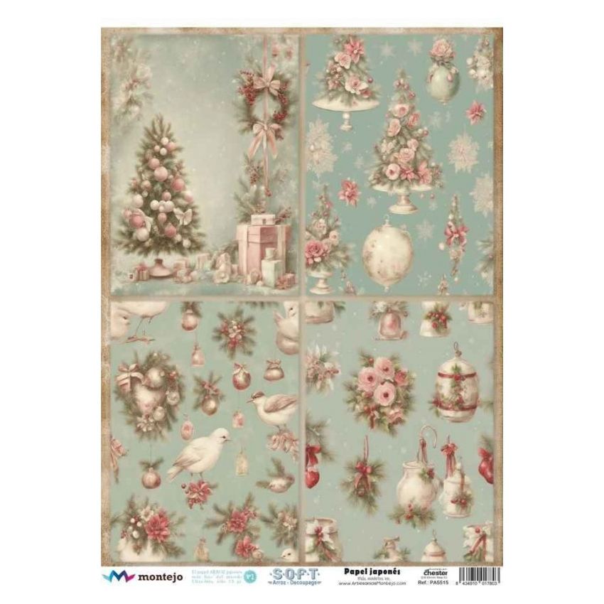 Papel de Arroz Soft A3 30x41cm