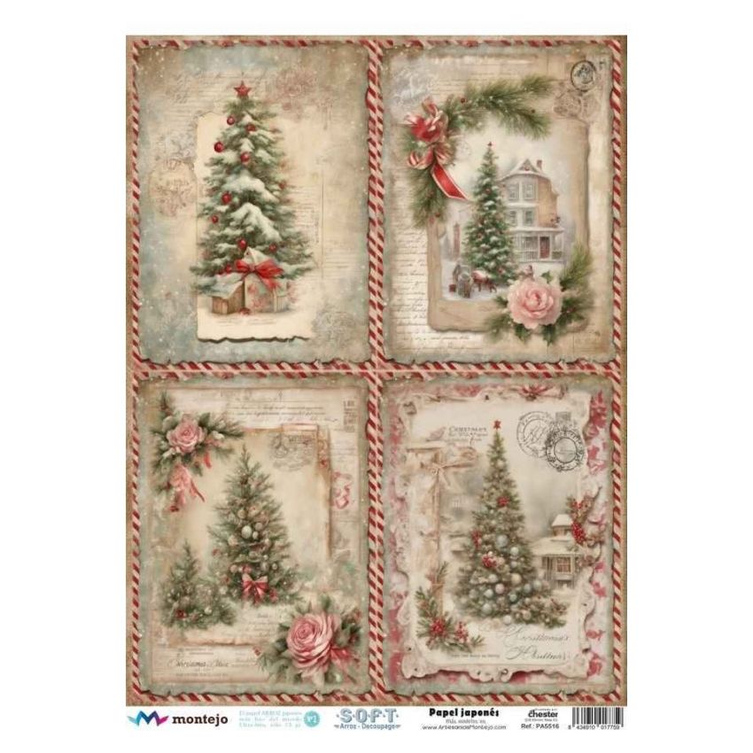 Papel de Arroz Soft A3 30x41cm