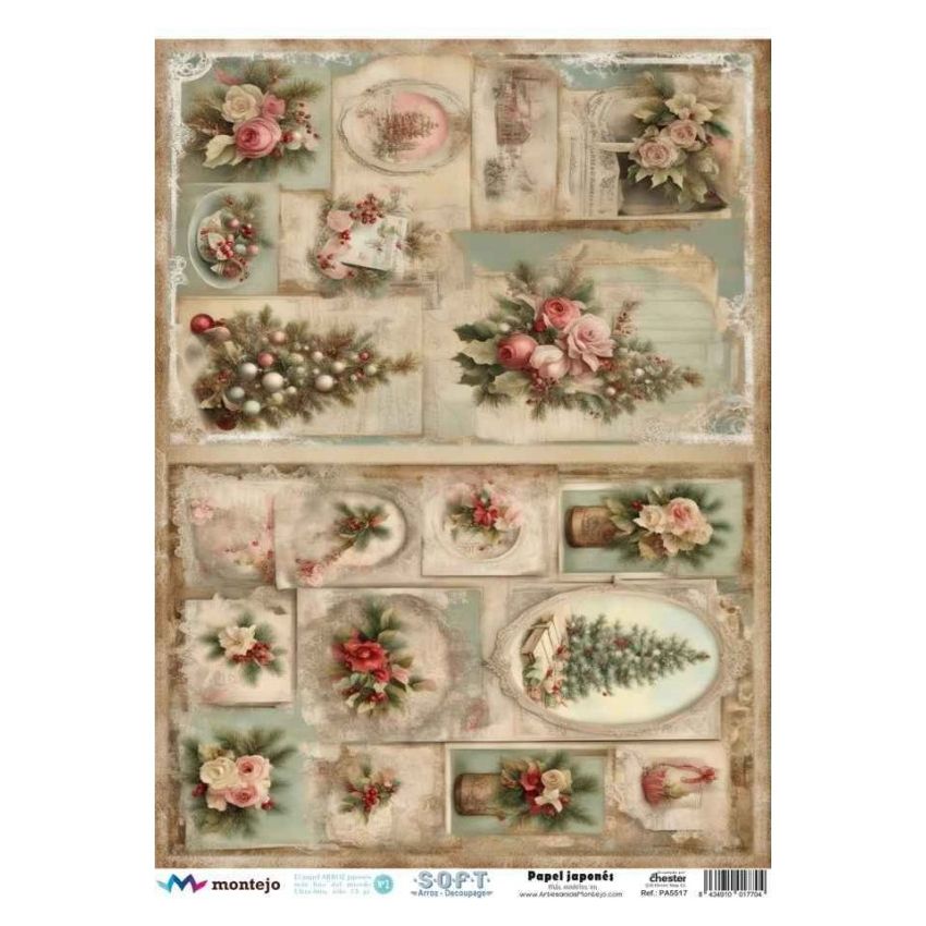 Papel de Arroz Soft A3 30x41cm