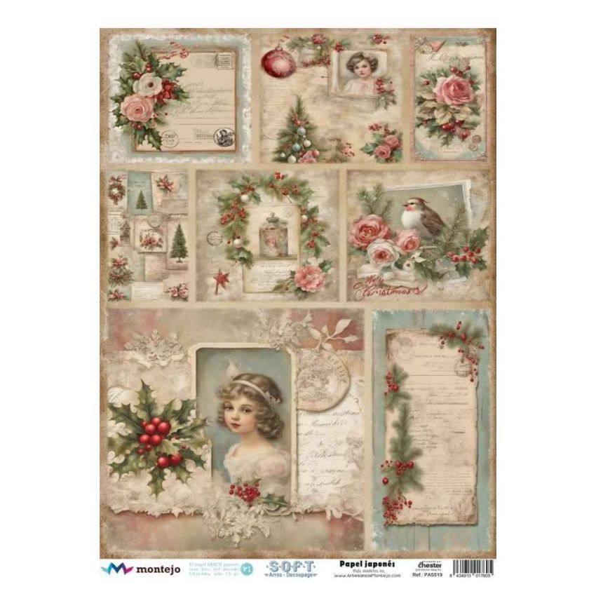 Papel de Arroz Soft A3 30x41cm