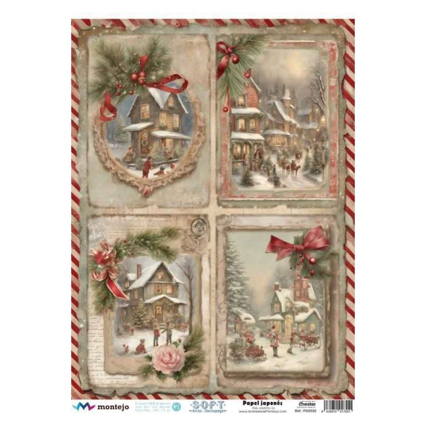 Papel de Arroz Soft A3 30x41cm