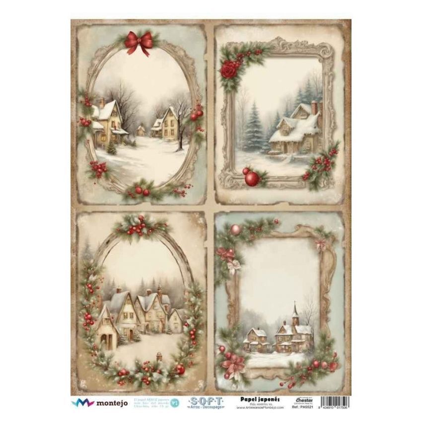 Papel de Arroz Soft A3 30x41cm