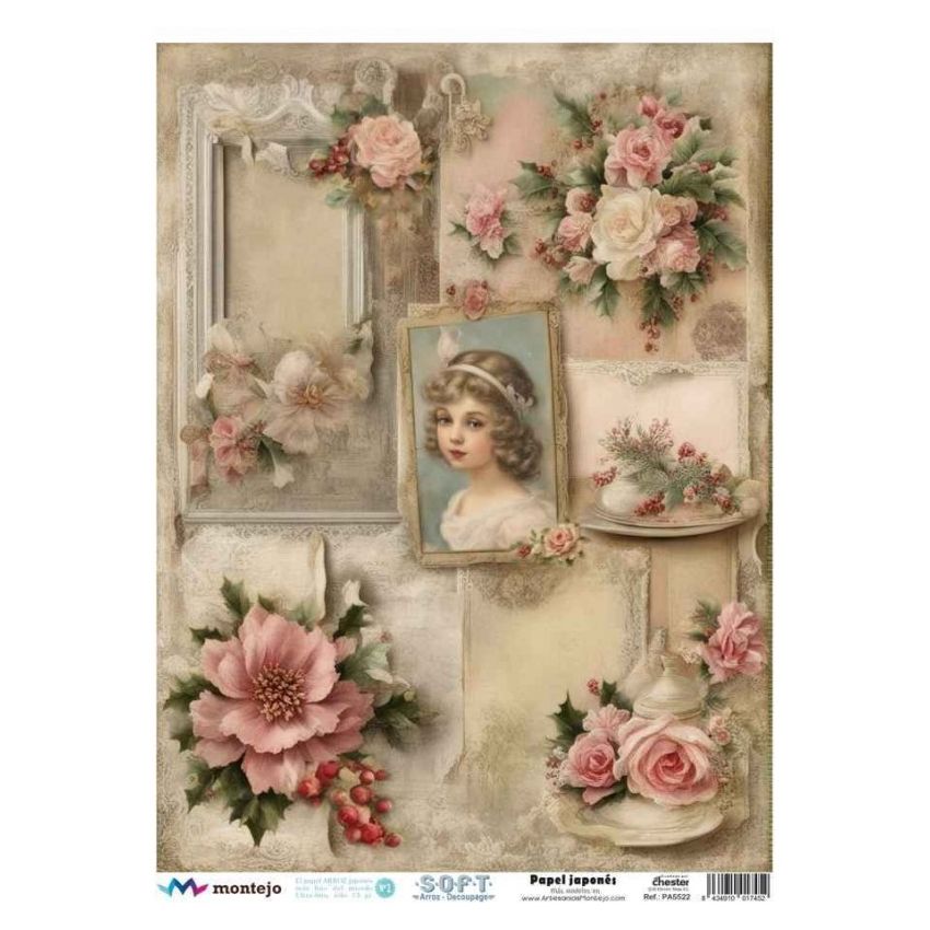 Papel de Arroz Soft A3 30x41cm