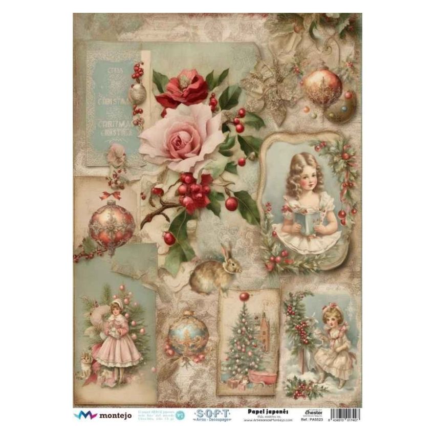 Papel de Arroz Soft A3 30x41cm