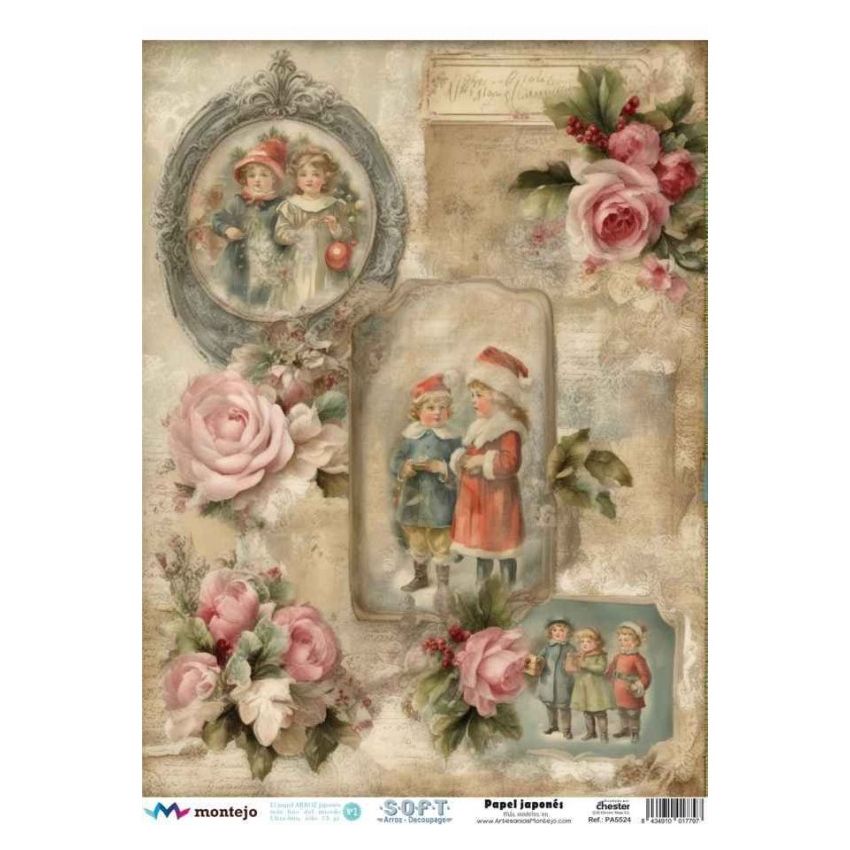 Papel de Arroz Soft A3 30x41cm