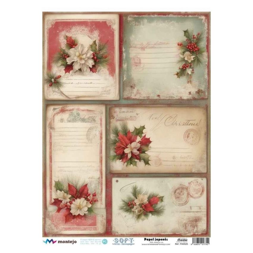 Papel de Arroz Soft A3 30x41cm