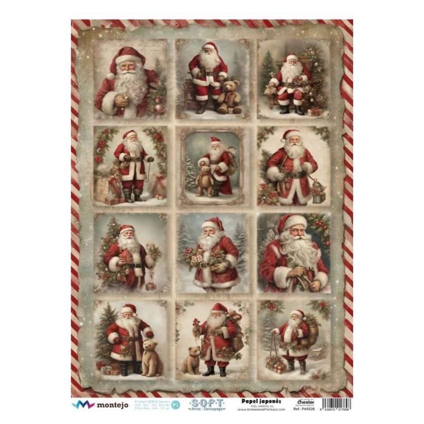 Papel de Arroz Soft A3 30x41cm