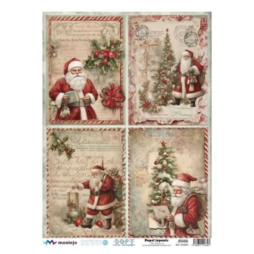 Papel de Arroz Soft A3 30x41cm