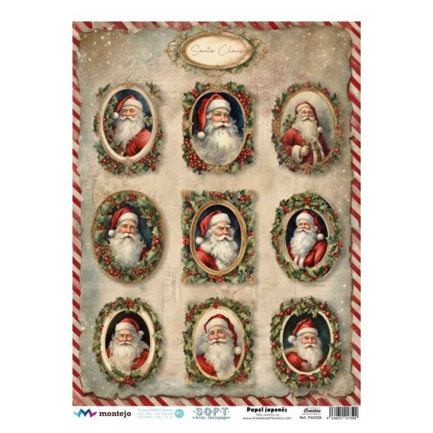 Papel de Arroz Soft A3 30x41cm