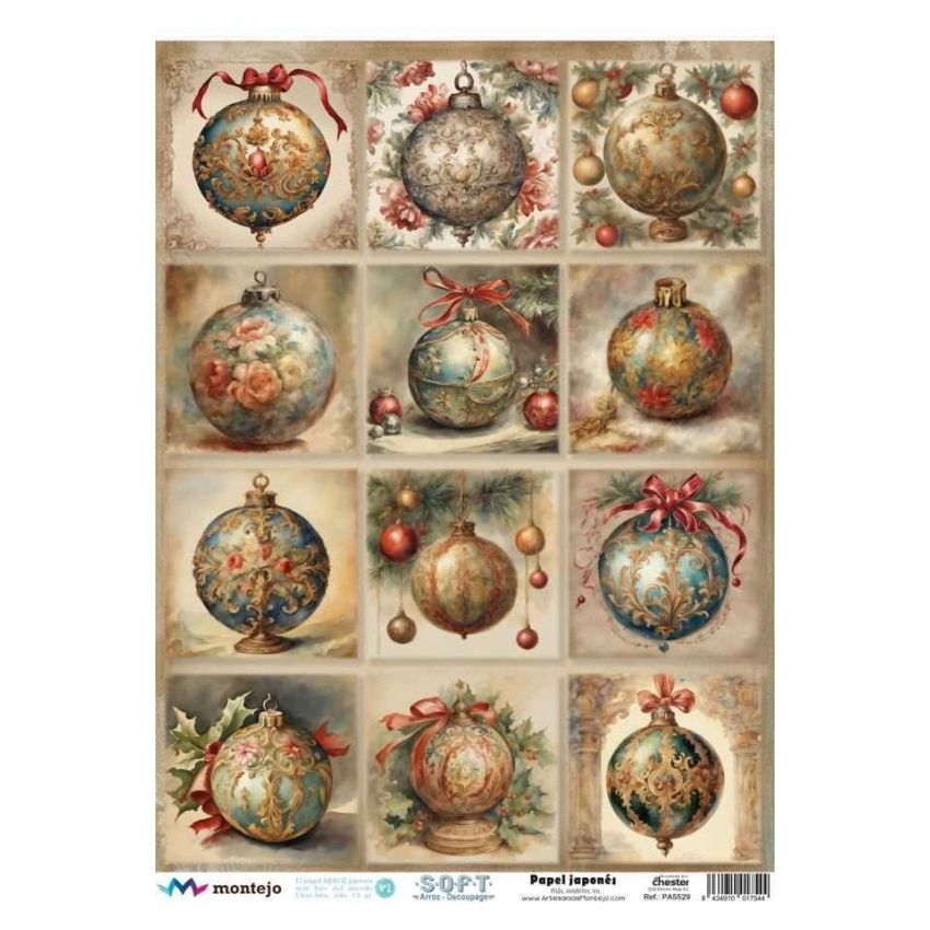 Papel de Arroz Soft A3 30x41cm