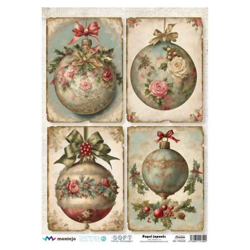 Papel de Arroz Soft A3 30x41cm