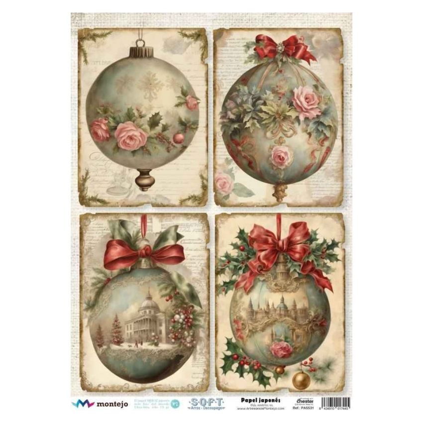 Papel de Arroz Soft A3 30x41cm