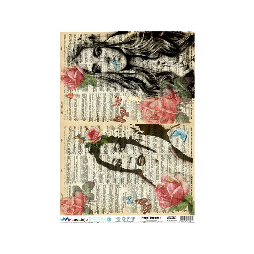 Papel de Arroz Soft A3 30x41cm