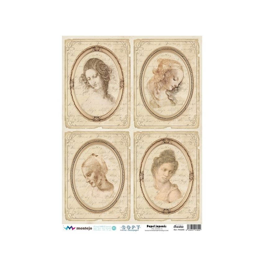 Papel de Arroz Soft A3 30x41cm