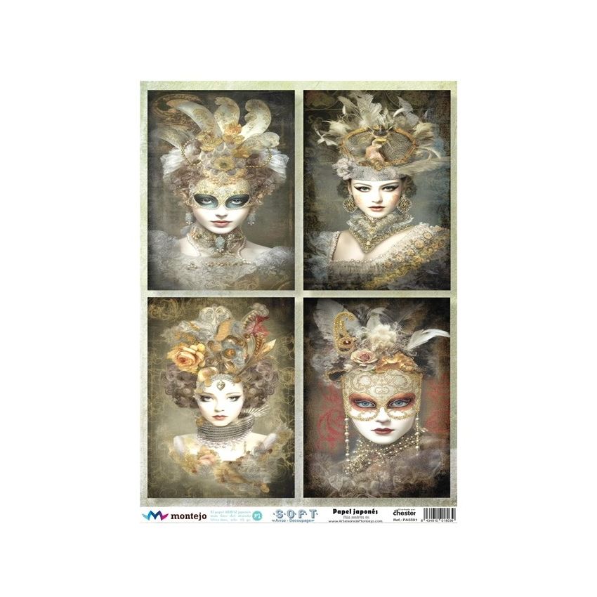 Papel de Arroz Soft A3 30x41cm