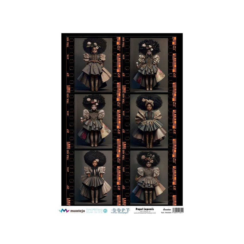 Papel de Arroz Soft A3 30x41cm