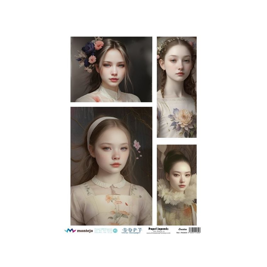 Papel de Arroz Soft A3 30x41cm