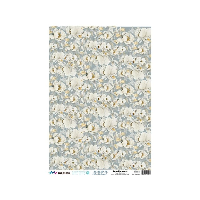 Papel de Arroz Soft A3 30x41cm