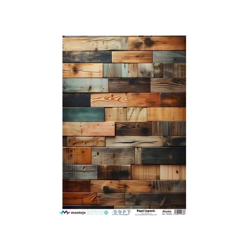 Papel de Arroz Soft A3 30x41cm