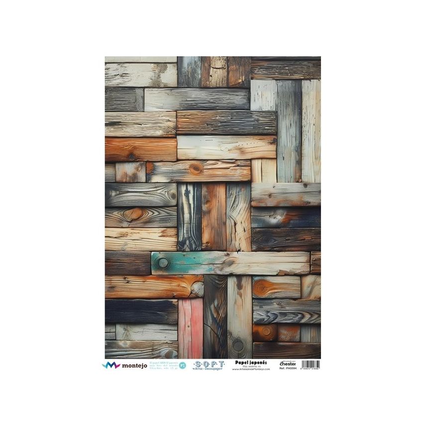 Papel de Arroz Soft A3 30x41cm