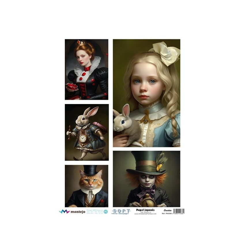 Papel de Arroz Soft A3 30x41cm