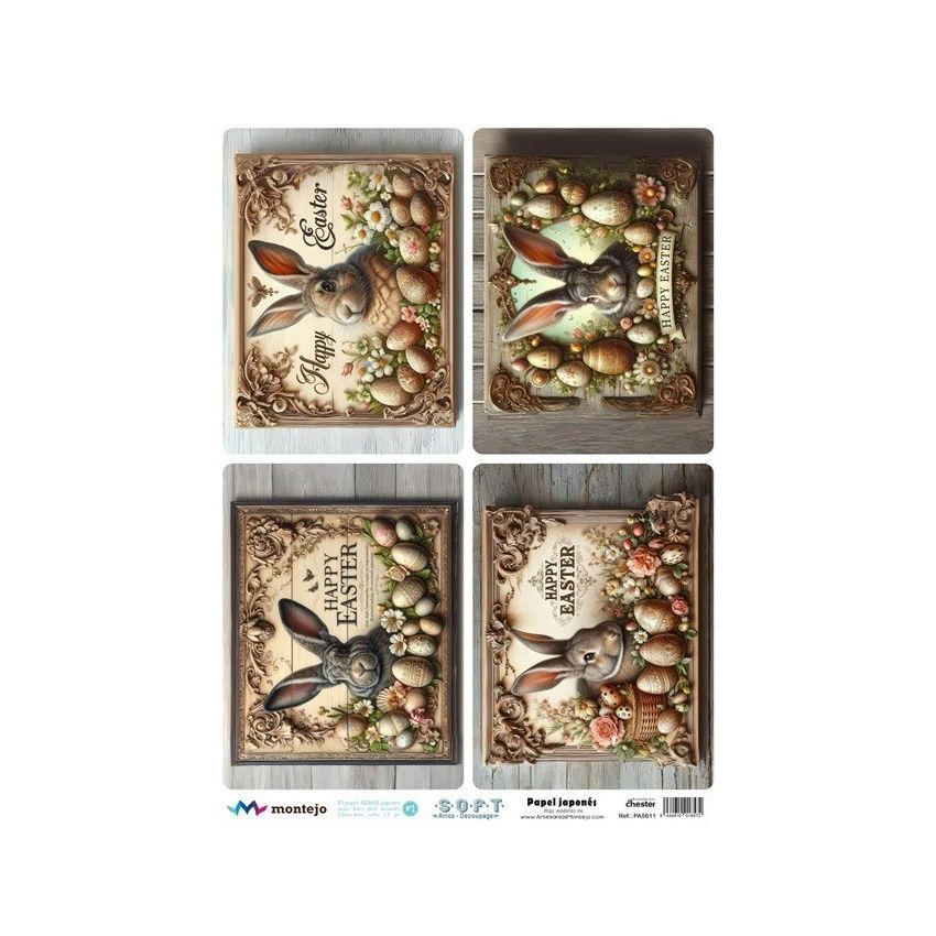 Papel de Arroz Soft A3 30x41cm