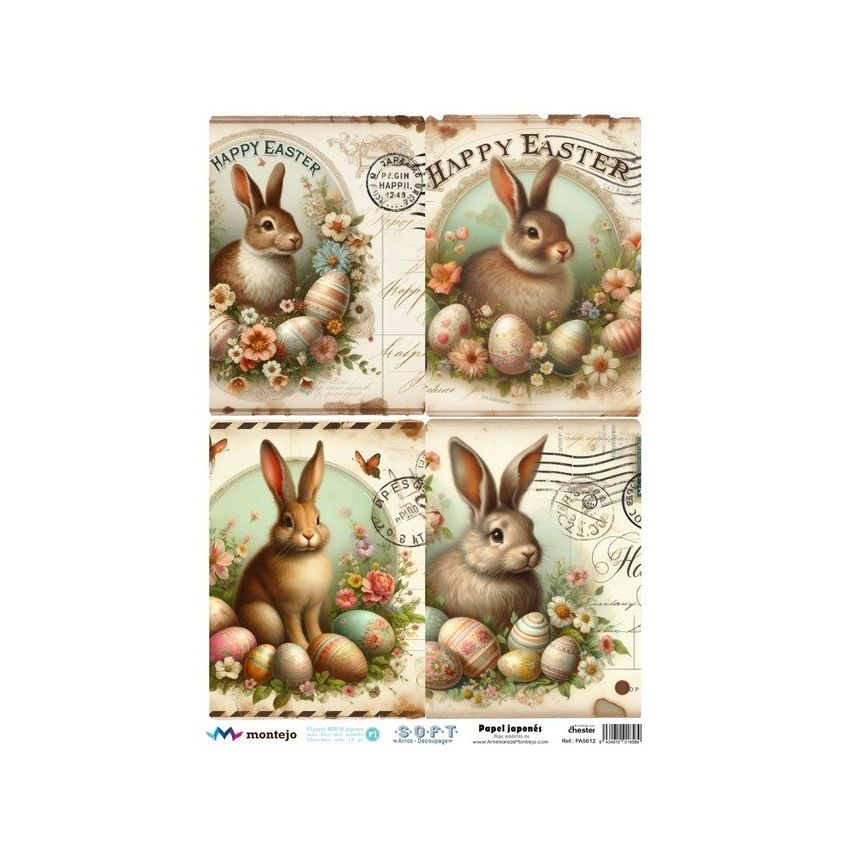 Papel de Arroz Soft A3 30x41cm